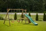 Spielplatz mit Schaukel Imprest BOSSE 452x200x225cm – Bild 3