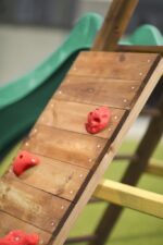 Spielplatz mit Schaukel Imprest BOSSE 452x200x225cm – Bild 8