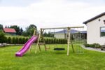 Spielplatz mit Schaukel Imprest KALEV 470x200x230cm – Bild 2