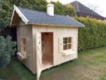 Kinderhaus GRETE (233 x 175 cm) 16mm dick – Bild 4