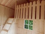 Kinderhaus GRETE (233 x 175 cm) 16mm dick – Bild 5