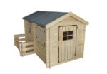 Kinderholzhaus M503 235x175x151cm – Bild 7
