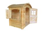 Kinderholzhaus M505 105x130x145cm – Bild 5