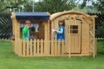 Kinderholzhaus M505 105x130x145cm – Bild 9