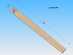Kinder-Bandmaß aus Holz Herold Kinder-Bandmaß aus Holz Herold – Bild 5