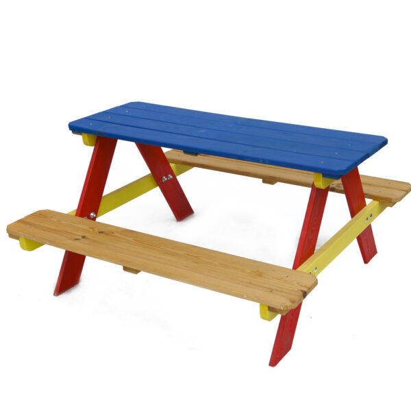 KINDER-PICNIC-SET - farbig .