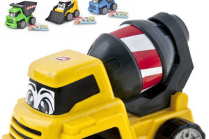 DICKIE ABC Baby Bauwagen 13cm fröhlich mit Augen 3 Typen 2 Farben DICKIE ABC Baby Bauwagen 13cm fröhlich mit Augen 3 Typen 2 Farben