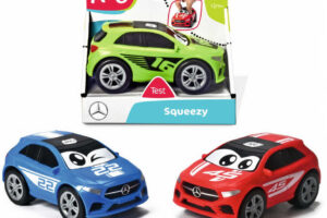 DICKIE ABC Baby Auto soft Mercedes Squeezy rückwärts mit Augen DICKIE ABC Baby Auto soft Mercedes Squeezy rückwärts mit Augen
