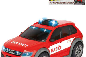 DICKIE Auto-Feuerwehr Volkswagen Tiguan R-Line Feuer auf Batterien CZ Light Sound DICKIE Auto-Feuerwehr Volkswagen Tiguan R-Line Feuer auf Batterien CZ Light Sound