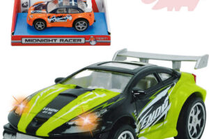 DICKIE Auto Midnight Racer 12cm auf Rücklauf 2 Farben Sound Kunststoff DICKIE Auto Midnight Racer 12cm auf Rücklauf 2 Farben Sound Kunststoff