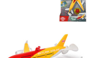 DICKIE Airplane Sky Flyer 18cm hängende Dekoration fliegend auf Batterien Kunststoff DICKIE Airplane Sky Flyer 18cm hängende Dekoration fliegend auf Batterien Kunststoff