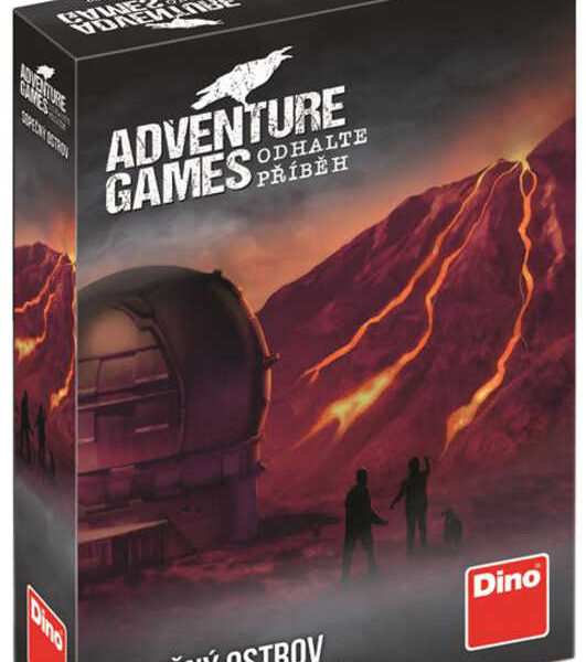 DINO Abenteuer Spiele Vulkaninsel Partyspiel DINO Abenteuer Spiele Vulkaninsel Partyspiel