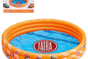 DINO Baby aufblasbarer Kinderpool TATRA 122x28cm orange DINO Baby aufblasbarer Kinderpool TATRA 122x28cm orange