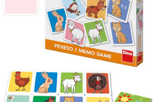 DINO Baby Pexeso Tiere DINO Baby Pexeso Tiere