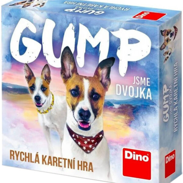 DINO Kartenspiel Gump Wir sind ein Zweier DINO Kartenspiel Gump Wir sind ein Zweier