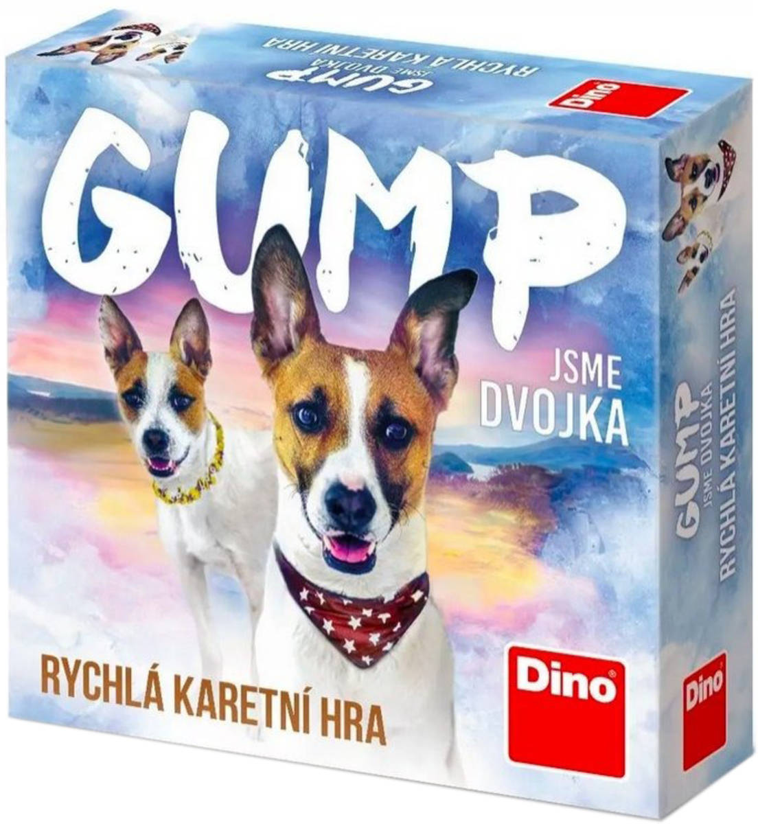 dino-hra-karetni-gump-jsme-dvojka DINO Kartenspiel Gump Wir sind ein Zweier DINO Kartenspiel Gump Wir sind ein Zweier