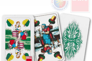 DINO HRA Spielkarten doppelköpfige Marias DINO HRA Spielkarten doppelköpfige Marias