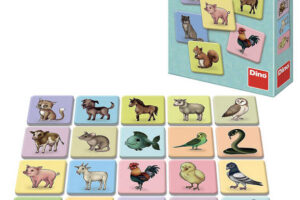 DINO Tier-Memory-Spiel 48 Karten DINO Tier-Memory-Spiel 48 Karten
