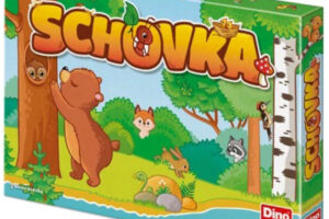 DINO HRA Versteckspiel für Kinder DINO HRA Versteckspiel für Kinder