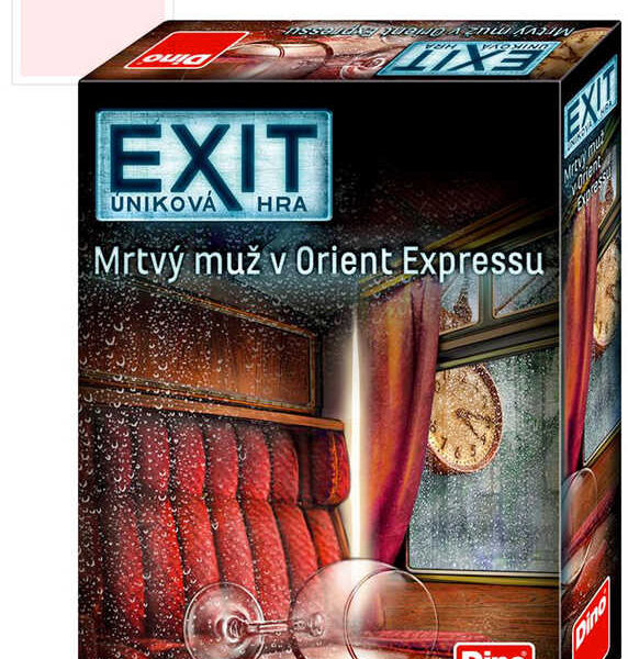 DINO Escape game exit Toter Mann im Orient Express DINO Escape game exit Toter Mann im Orient Express