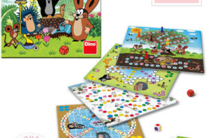 DINO Game Fröhliche Spiele mit Maulwurf (Mole) Satz von 5 Spielen 5v1 DINO Game Fröhliche Spiele mit Maulwurf (Mole) Satz von 5 Spielen 5v1