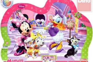 DINO Puzzle 25 Teile Minnie und die Haustiere DINO Puzzle 25 Teile Minnie und die Haustiere