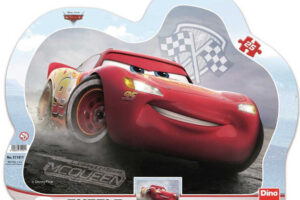 DINO 25 Teile Lightning McQueen Cars 3 (Cars) 30x23cm DINO 25 Teile Lightning McQueen Cars 3 (Cars) 30x23cm