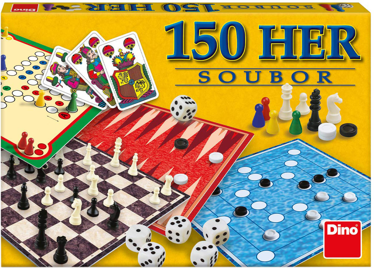 dino-soubor-her-150 DINO Spielset 150 DINO Spielset 150