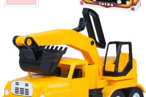 DINO Tatra Auto LKW gelb T148 Bagger 30cm für Sand Kunststoff DINO Tatra Auto LKW gelb T148 Bagger 30cm für Sand Kunststoff