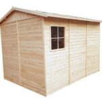 Holzgarage 200 x 300 cm Holzgarage – Bild 3