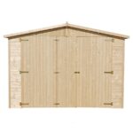 Holzgarage 500 x 300 cm Holzgarage – Bild 5