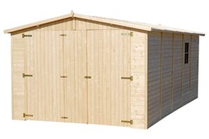 Holzgarage 500 x 300 cm Holzgarage
