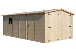 Holzgarage 600 x 300 cm Holzgarage