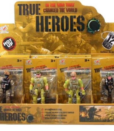 Actionfigur baubarer Soldat 9cm mit Waffe Kunststoff 6 Varianten Actionfigur baubarer Soldat 9cm mit Waffe Kunststoff 6 Varianten