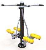 Fitnessgerät - Doppel-Stepper F04 Fitnessgerät - Doppel-Stepper F04