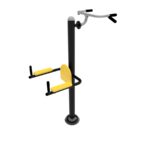 Fitnessgerät - Bauchmuskeltrainer und Trapez - F25 Fitnessgerät - Bauchmuskeltrainer und Trapez - F25 – Bild 5