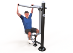 Fitnessgerät - Gerät zur Stärkung der oberen Gliedmaßen - F19 Fitnessgerät - Gerät zur Stärkung der oberen Gliedmaßen - F19 – Bild 2