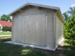 Garage EKO-LINE Tonda 15,9 m2 350 x 520 cm Dicke 34 mm – Bild 4