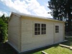 Garage EKO-LINE Tonda 15,9 m2 350 x 520 cm Dicke 34 mm – Bild 6