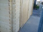 GARAGE Rasmus 19 m2 - ohne Tür (380x570cm) Dicke 44mm – Bild 8