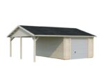 2 m2 - Schiebetor Garage Roger 19