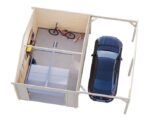 Garage Roger 19,0 + 16,2 m2 - Schiebetor Garage Roger 19,0 + 16,2 m2 - Schiebetor – Bild 8