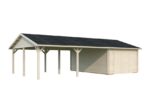 2 m2 - mit Holztür Garage Roger 19