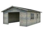 GARAGE Roger 27,7 m2 560 x 560 cm Dicke:70 mm – Bild 4