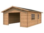 GARAGE Roger 27,7 m2 560 x 560 cm Dicke:70 mm – Bild 5