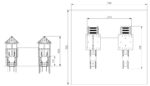 Camelot M9 100 modularer Aufbau Camelot M9 100 modularer Aufbau – Bild 3