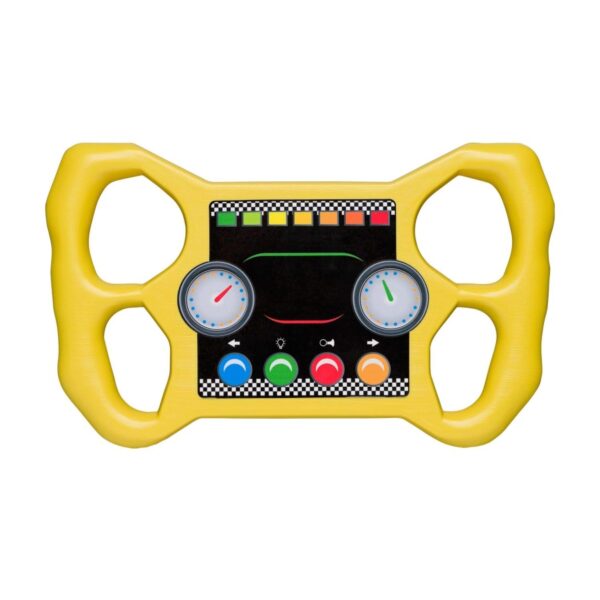 Game Racing Wheel Gelb Game Racing Wheel Gelb