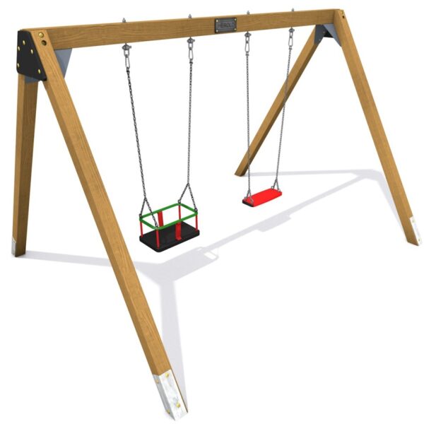 Duoswing Schaukel mit Kindersitz Duoswing Schaukel mit Kindersitz