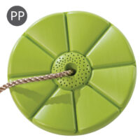 Monkey's Home Disk Flower Swing LIGHT GREEN .