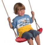 Monkey's Home Kunststoffschaukel Seat YELLOW . – Bild 2